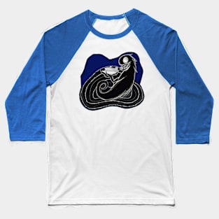 Sea Monster Baseball T-Shirt